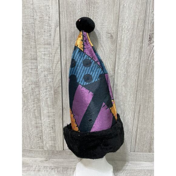 The Nightmare Before Christmas Sally Santa Hat Jack Skellington Multi-Color New - Picture 2 of 4